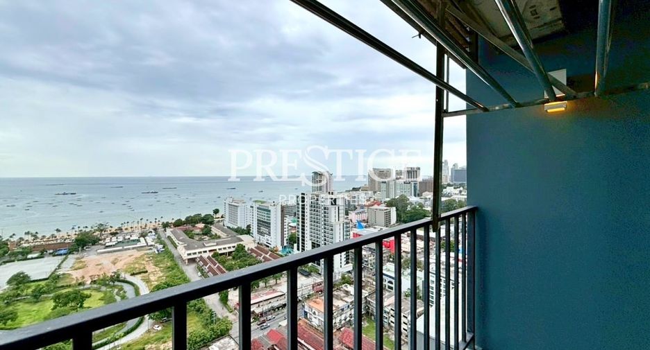 For rent 1 bed condo in Bang Lamung, Chonburi