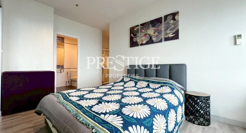 For rent 1 bed condo in Bang Lamung, Chonburi