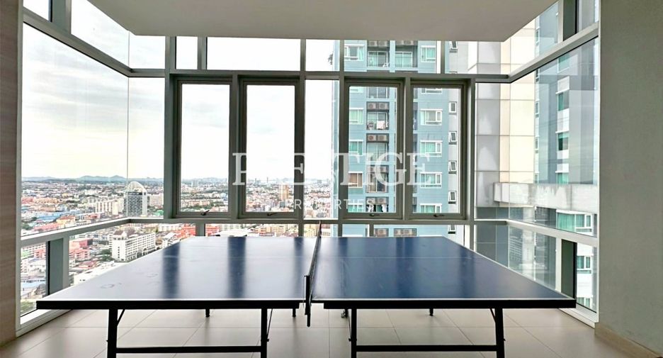 For rent 1 bed condo in Bang Lamung, Chonburi