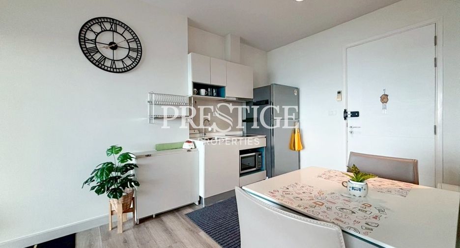 For rent 1 bed condo in Bang Lamung, Chonburi