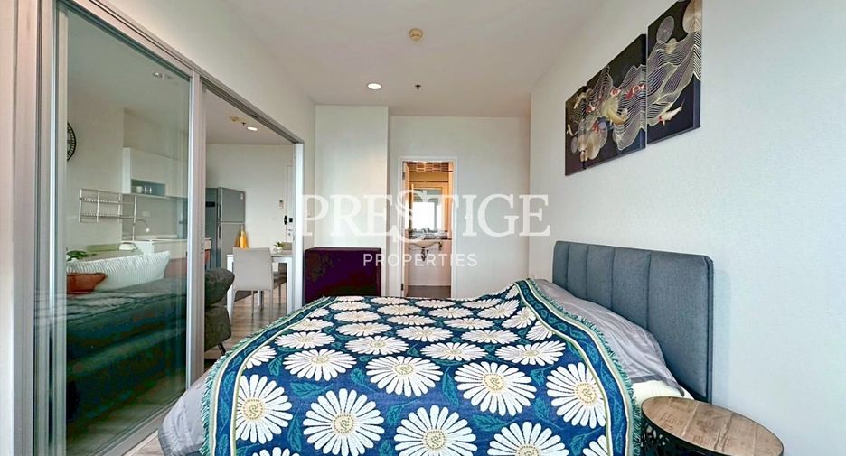 For rent 1 bed condo in Bang Lamung, Chonburi