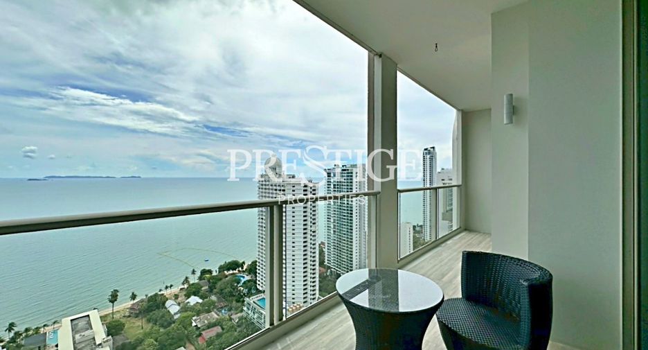 Condo en alquiler de 2 habitaciones en Bang Lamung, Chonburi