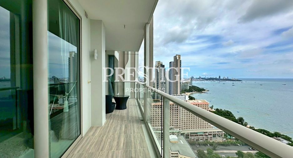 Condo en alquiler de 2 habitaciones en Bang Lamung, Chonburi
