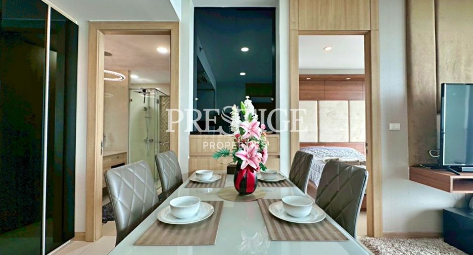 Condo en alquiler de 2 habitaciones en Bang Lamung, Chonburi