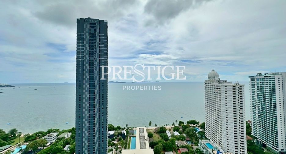 Condo en alquiler de 2 habitaciones en Bang Lamung, Chonburi