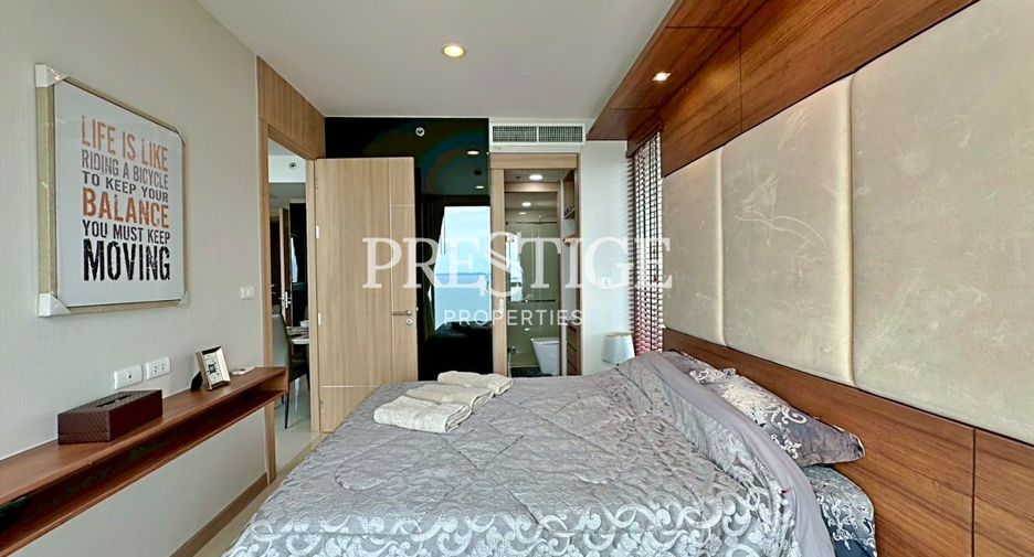 Condo en alquiler de 2 habitaciones en Bang Lamung, Chonburi