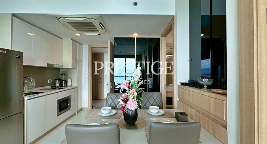 Condo en alquiler de 2 habitaciones en Bang Lamung, Chonburi