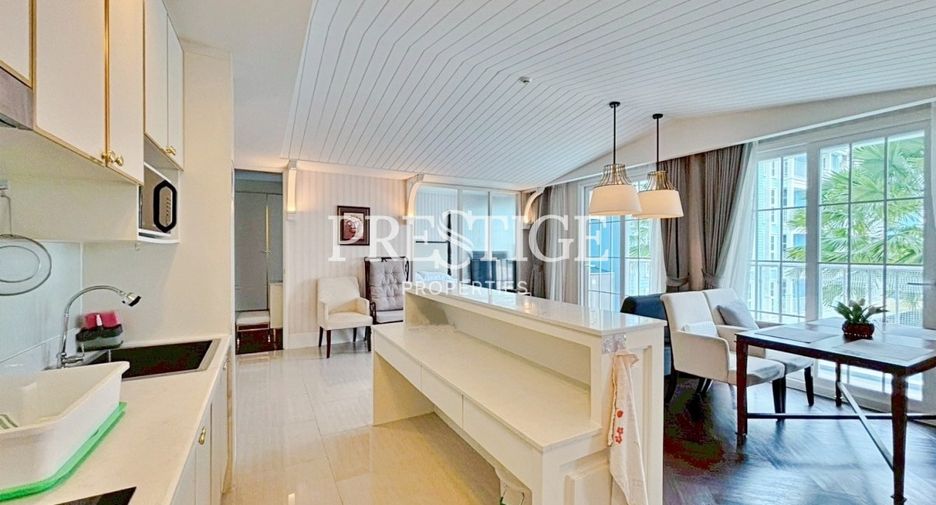 For rent 2 bedrooms condo in Na Jomtien, Pattaya