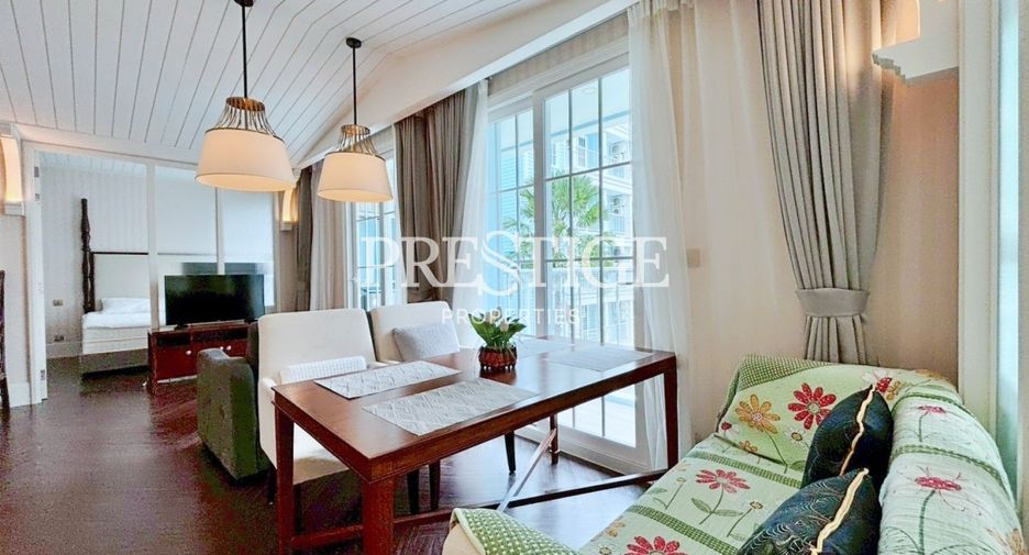 For rent 2 bedrooms condo in Na Jomtien, Pattaya