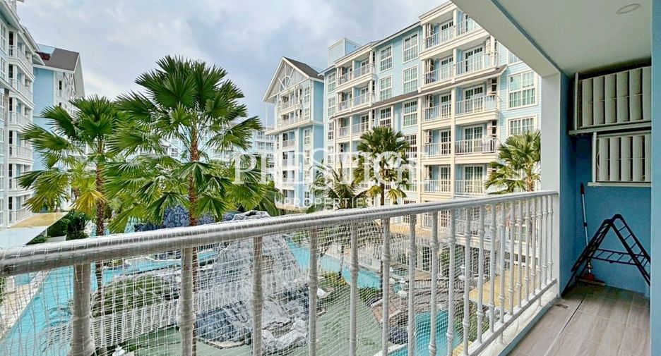 For rent 2 bedrooms condo in Na Jomtien, Pattaya