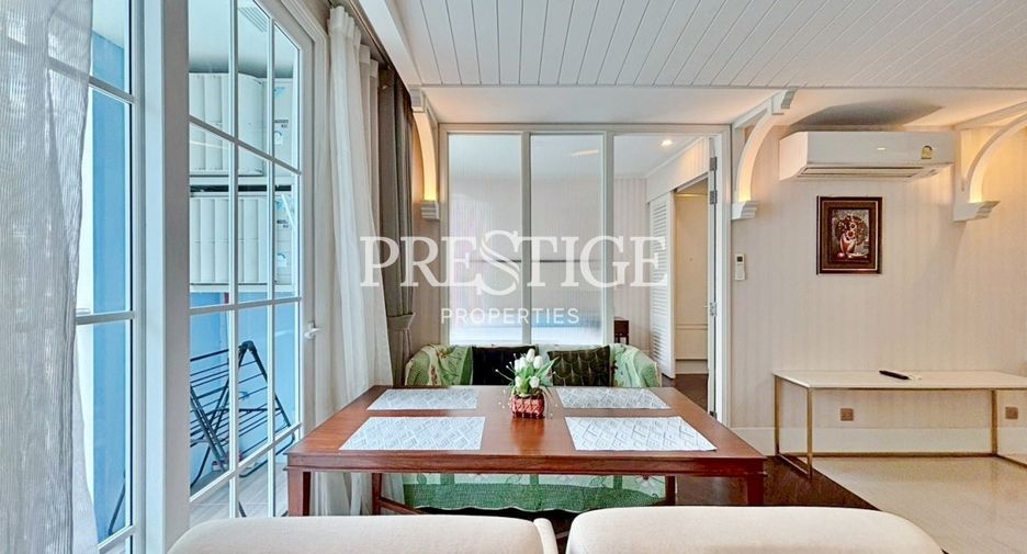 For rent 2 bedrooms condo in Na Jomtien, Pattaya