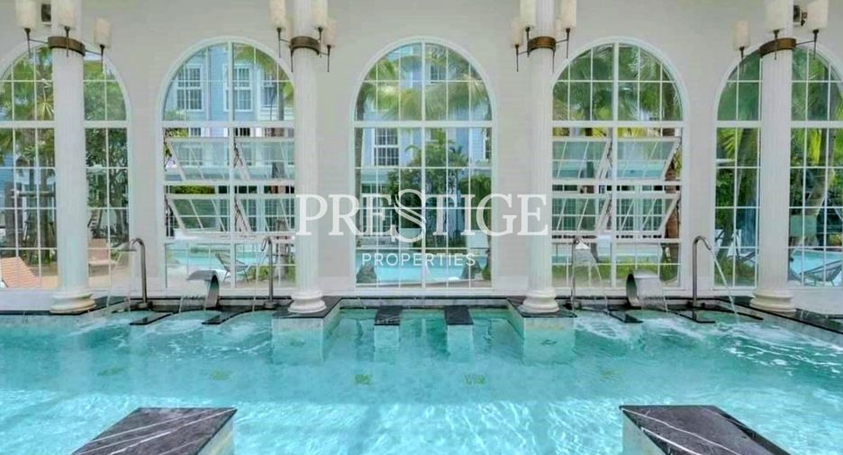 For rent 2 bedrooms condo in Na Jomtien, Pattaya