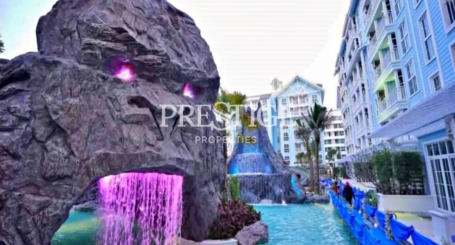 For rent 2 bedrooms condo in Na Jomtien, Pattaya