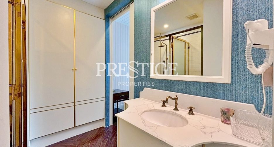 For rent 2 bedrooms condo in Na Jomtien, Pattaya