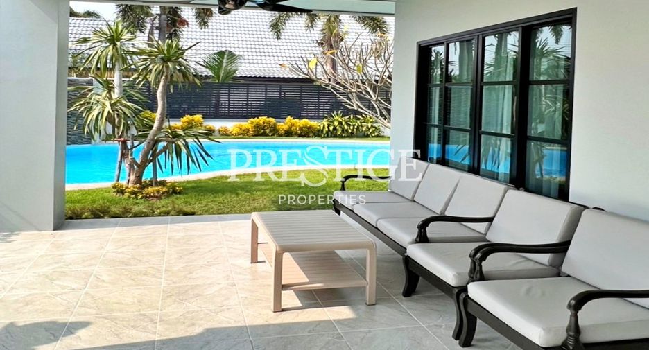Haus zur Miete mit 5 Zimmer in Bang Lamung, Chonburi