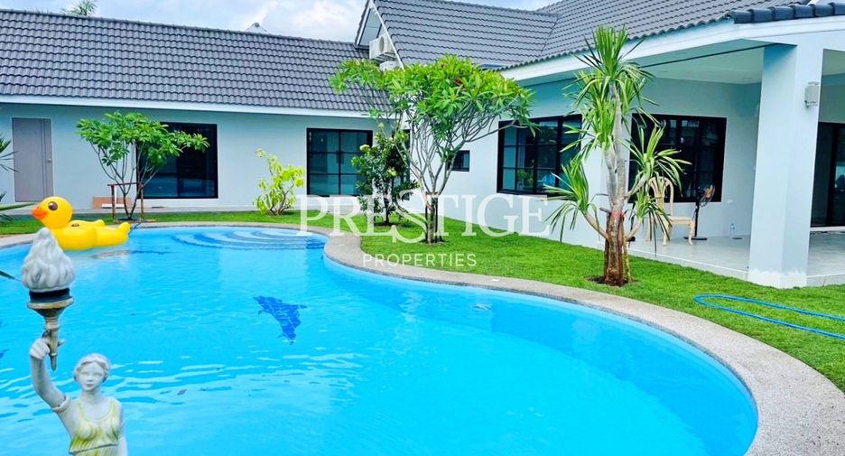 Haus zur Miete mit 5 Zimmer in Bang Lamung, Chonburi