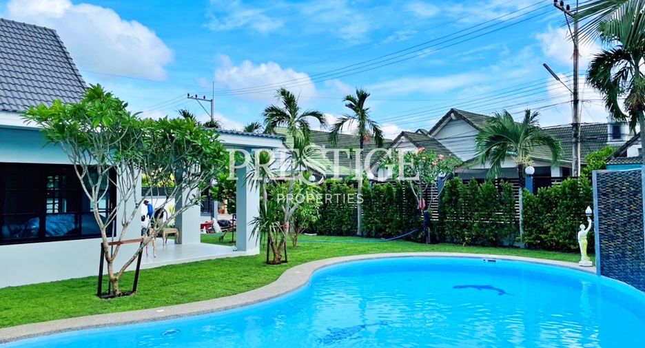 Haus zur Miete mit 5 Zimmer in Bang Lamung, Chonburi