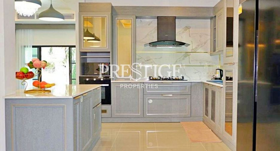 Haus zur Miete mit 5 Zimmer in Bang Lamung, Chonburi