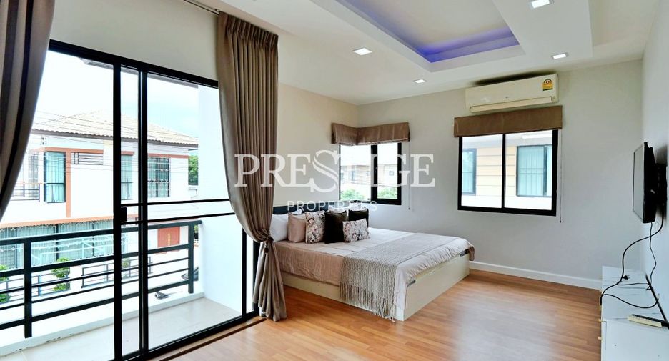 For rent 3 ベッドルーム house in Bang Lamung, Chonburi
