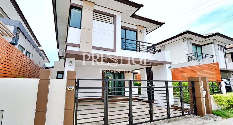 For rent 3 ベッドルーム house in Bang Lamung, Chonburi