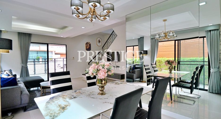 For rent 3 ベッドルーム house in Bang Lamung, Chonburi