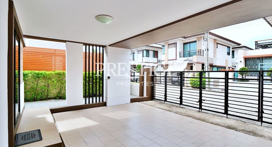 For rent 3 ベッドルーム house in Bang Lamung, Chonburi