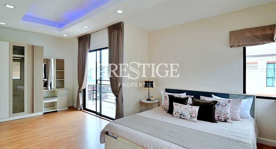 For rent 3 ベッドルーム house in Bang Lamung, Chonburi
