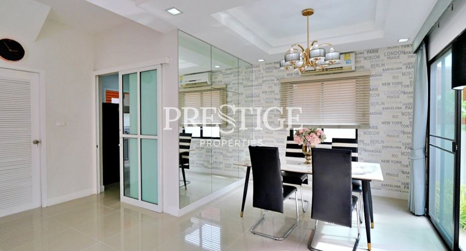 For rent 3 ベッドルーム house in Bang Lamung, Chonburi