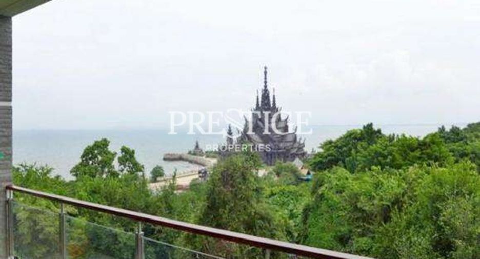For rent 2 bedrooms condo in Bang Lamung, Chonburi