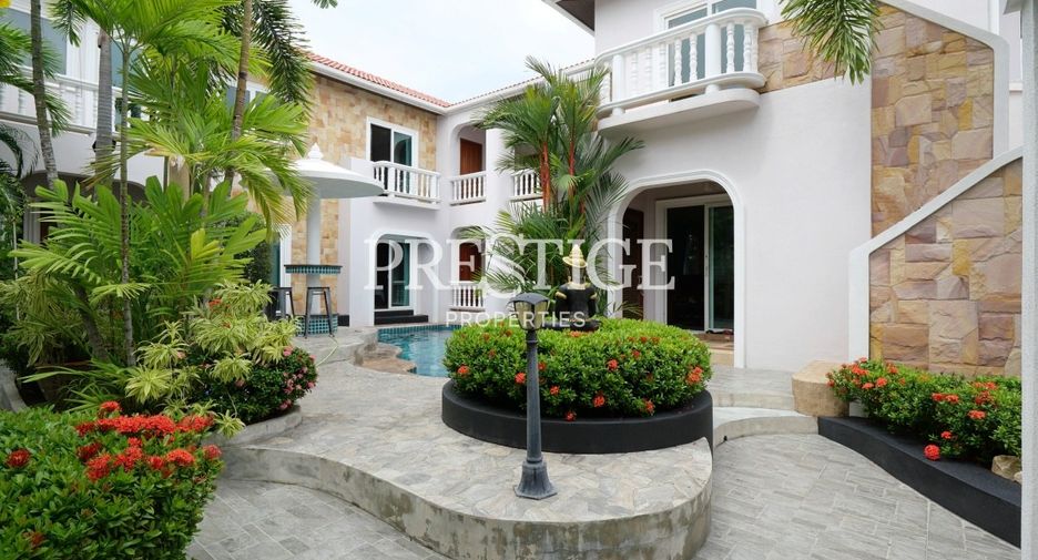 For rent 2 bedrooms house in Jomtien, Pattaya