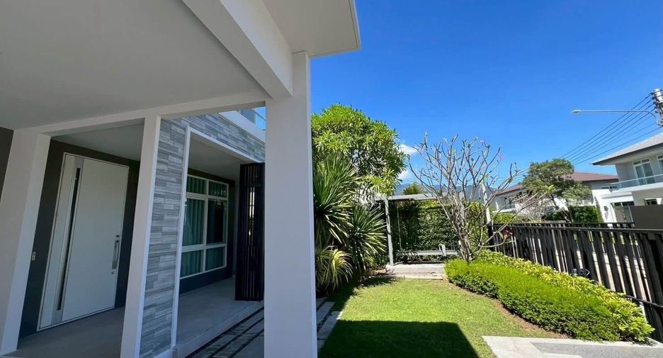 出租 4 卧室 独立屋 在 Mueang Chiang Mai, Chiang Mai