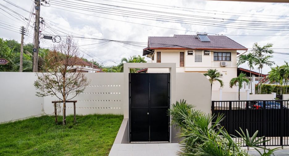 À vendre 3 chambres maison à Mueang Phuket, Phuket