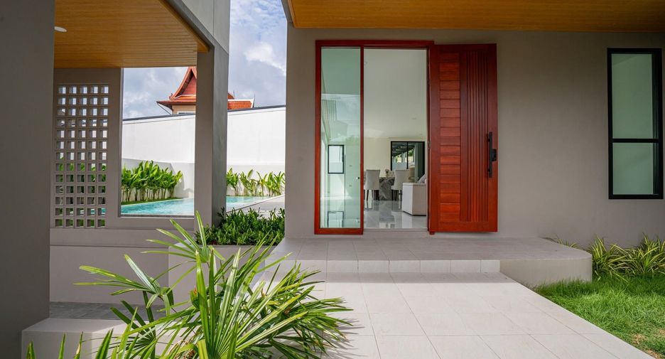 À vendre 3 chambres maison à Mueang Phuket, Phuket