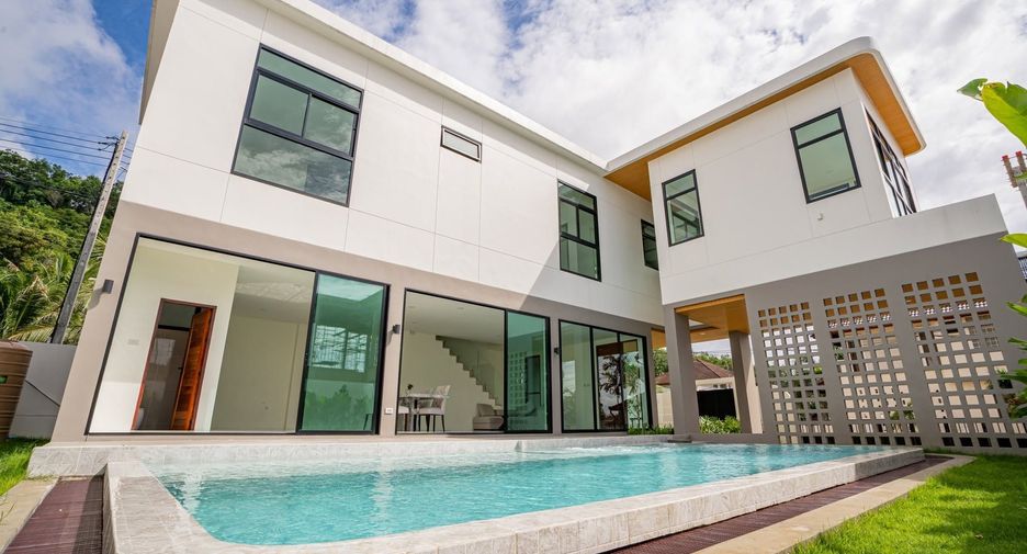 À vendre 3 chambres maison à Mueang Phuket, Phuket