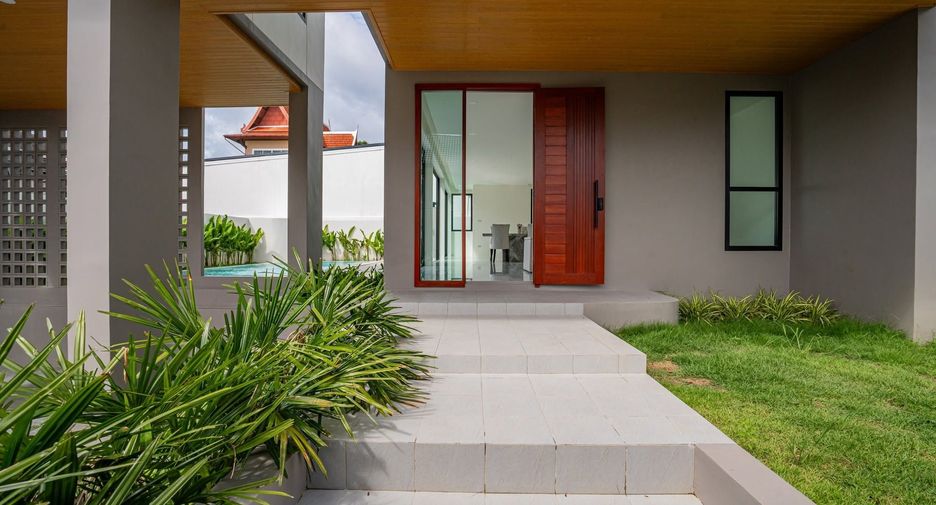 À vendre 3 chambres maison à Mueang Phuket, Phuket