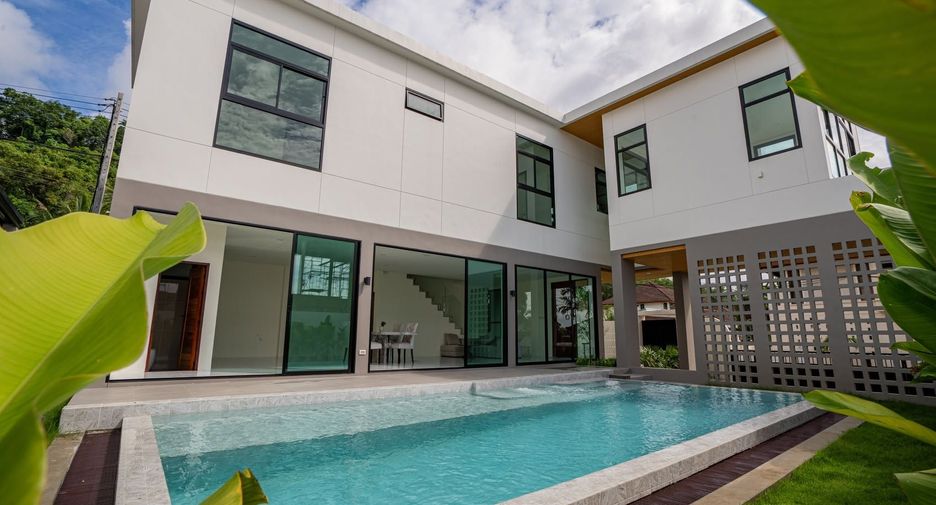 À vendre 3 chambres maison à Mueang Phuket, Phuket