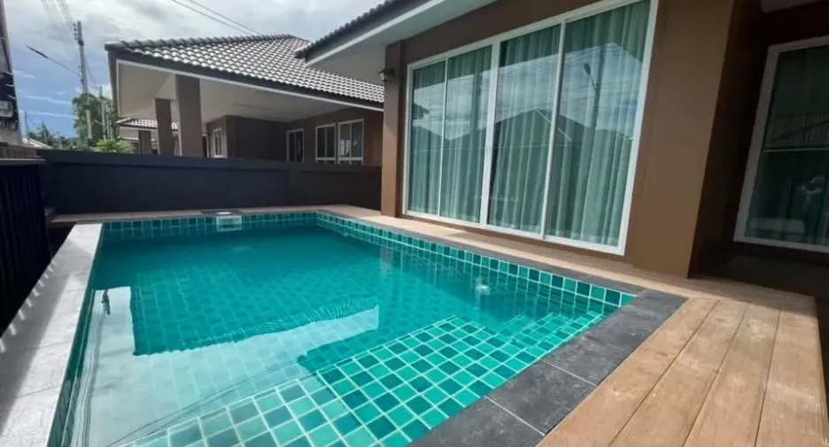 À louer 3 chambres villa à Pran Buri, Prachuap Khiri Khan