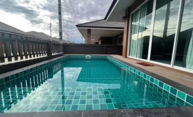 À louer 3 chambres villa à Pran Buri, Prachuap Khiri Khan