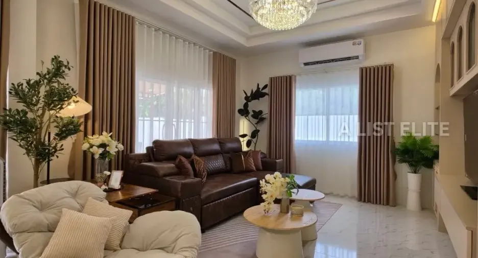 À vendre 3 chambres maison à Bang Saray, Pattaya