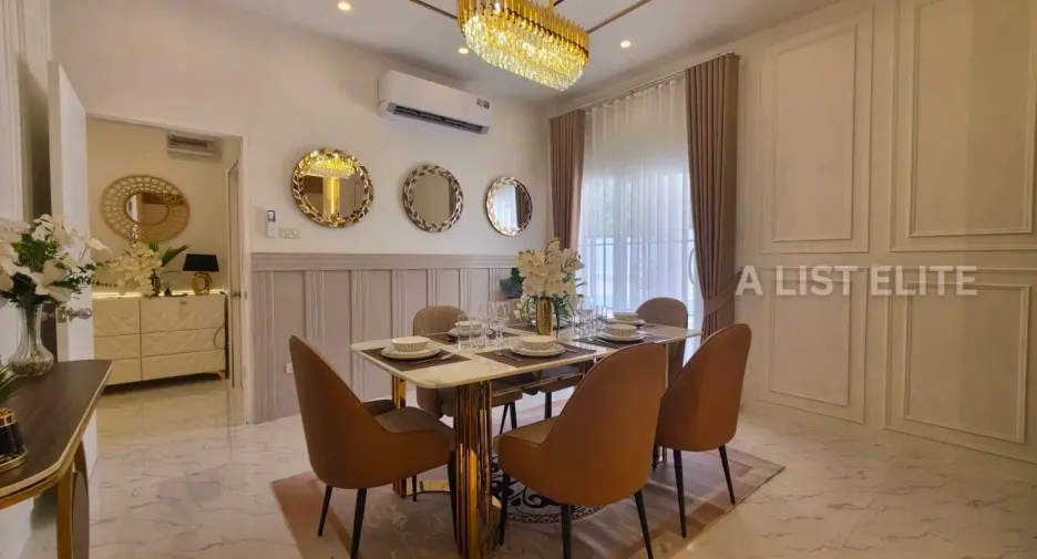 À vendre 3 chambres maison à Bang Saray, Pattaya