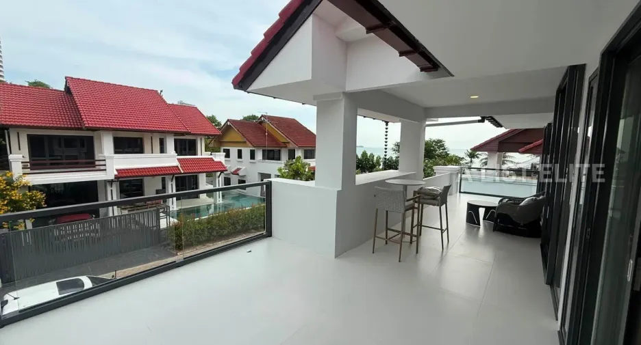 Casa en alquiler de 4 habitaciones en Na Jomtien, Pattaya