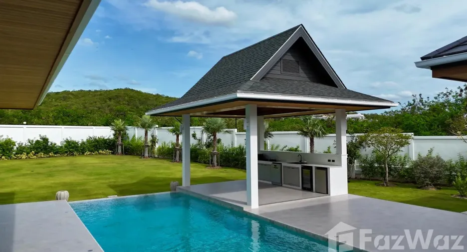 Villa en alquiler de 4 habitaciones en Hua Hin, Prachuap Khiri Khan