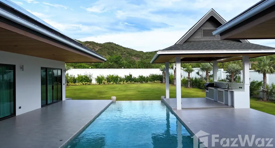 Villa en alquiler de 4 habitaciones en Hua Hin, Prachuap Khiri Khan