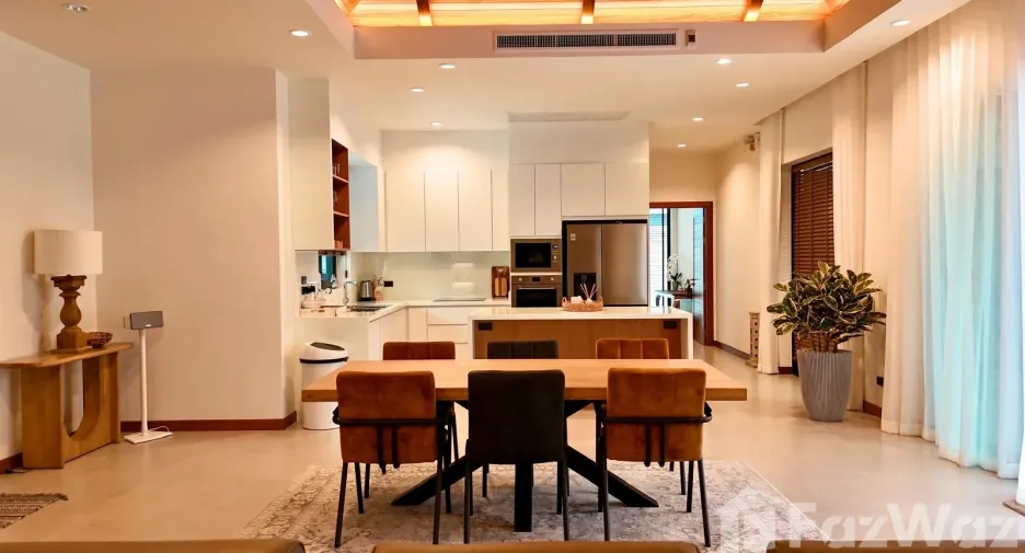 Villa en alquiler de 4 habitaciones en Hua Hin, Prachuap Khiri Khan