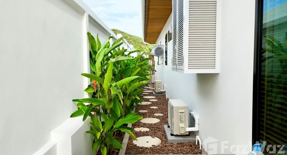 Villa en alquiler de 4 habitaciones en Hua Hin, Prachuap Khiri Khan