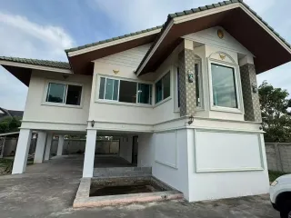 For rent 3 bedrooms house in Bang Lamung, Chonburi