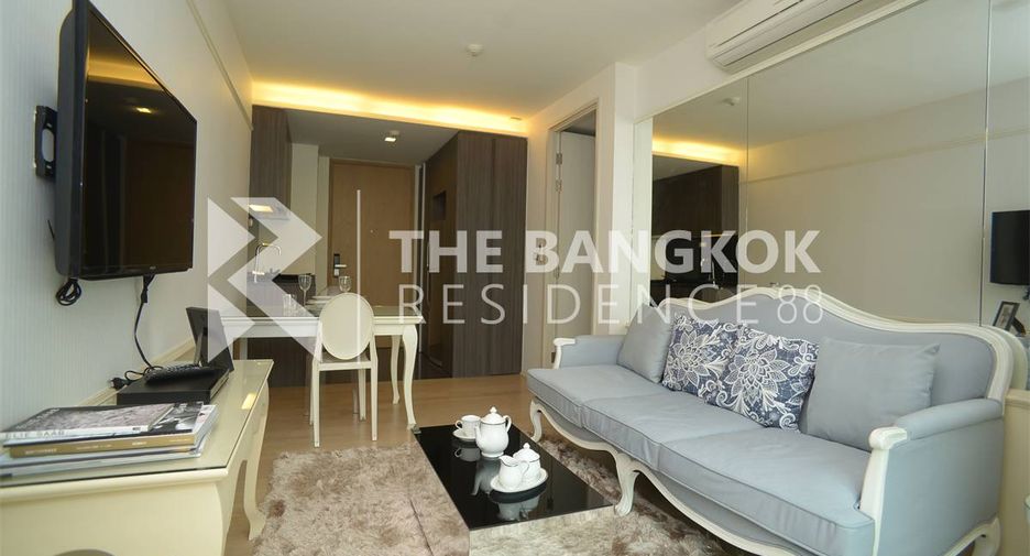 Wohnung zur Miete mit 1 Zimmer in Watthana, Bangkok