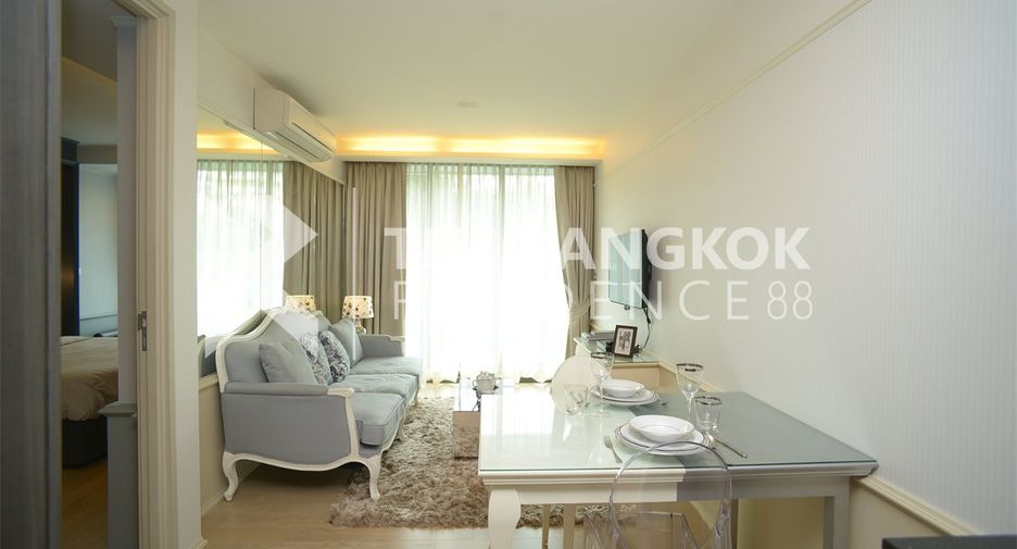 Wohnung zur Miete mit 1 Zimmer in Watthana, Bangkok