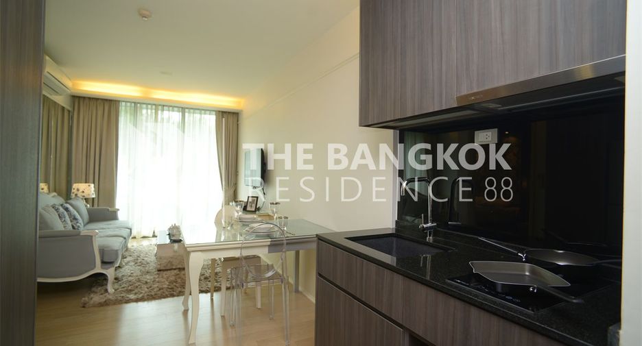 Wohnung zur Miete mit 1 Zimmer in Watthana, Bangkok