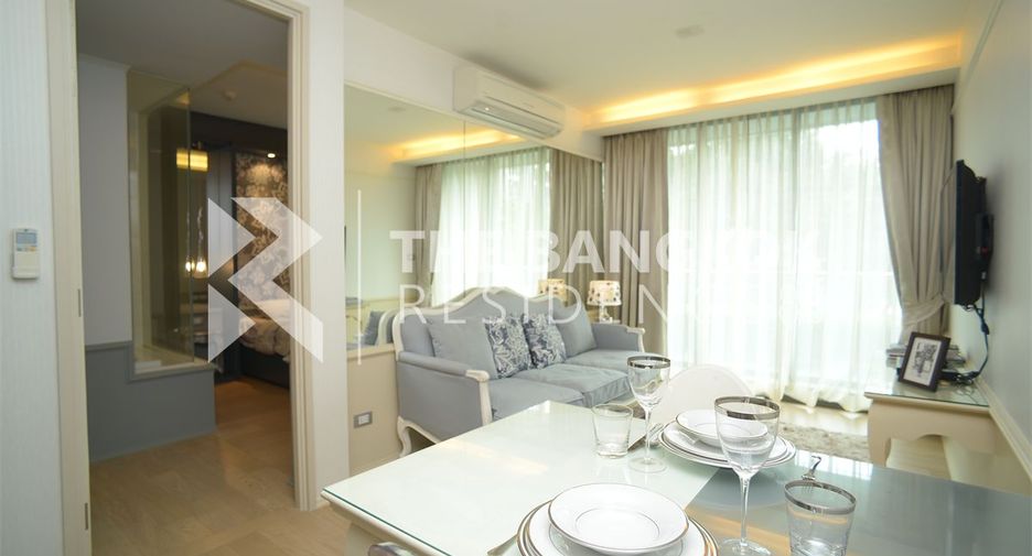 Wohnung zur Miete mit 1 Zimmer in Watthana, Bangkok